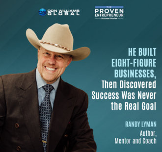He Built Eight-Figure Businesses, Then Discovered Success Was Never the Real Goal