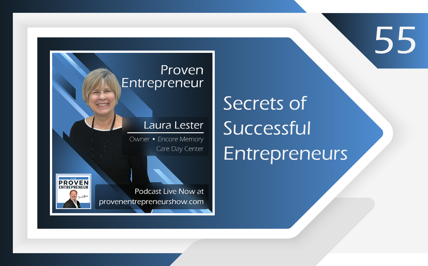 E55 | Laura Lester Knows the Value of Perseverance