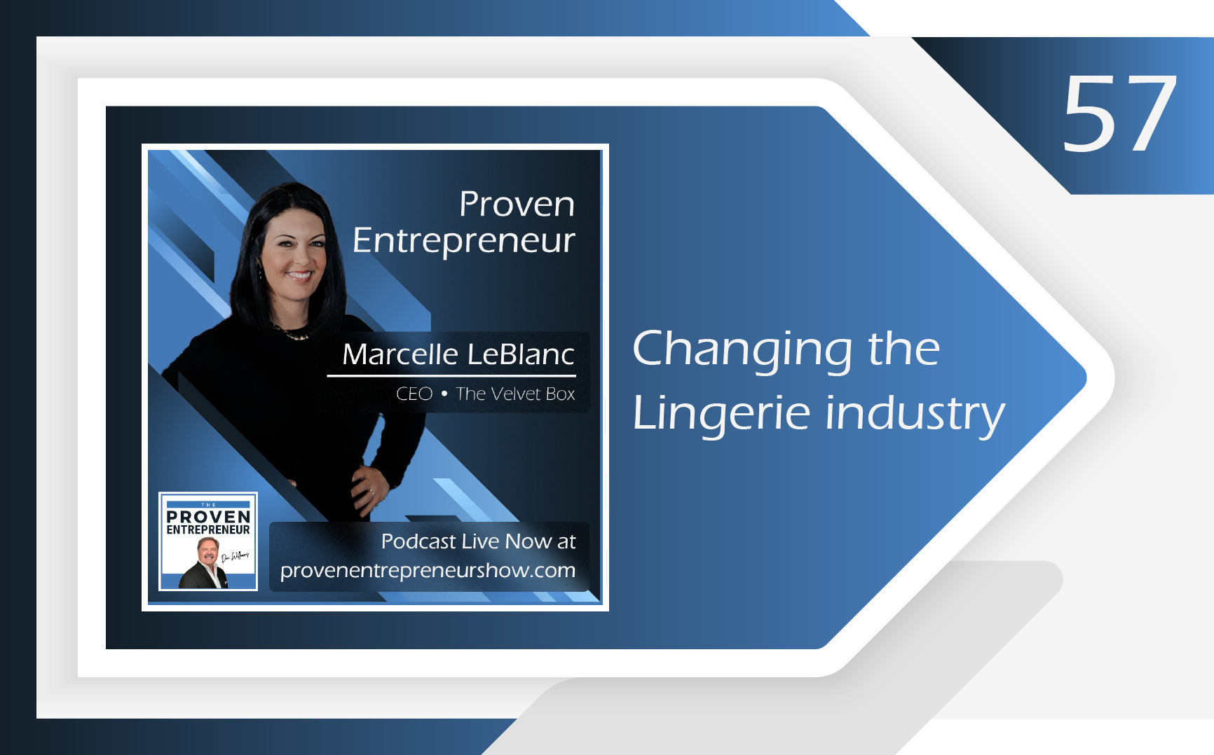 E57 | Entrepreneur Marcelle LeBlanc Shares Her Story