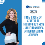 From Basement Startup to Thriving Business – Julie Hockney’s Entrepreneurial Journey