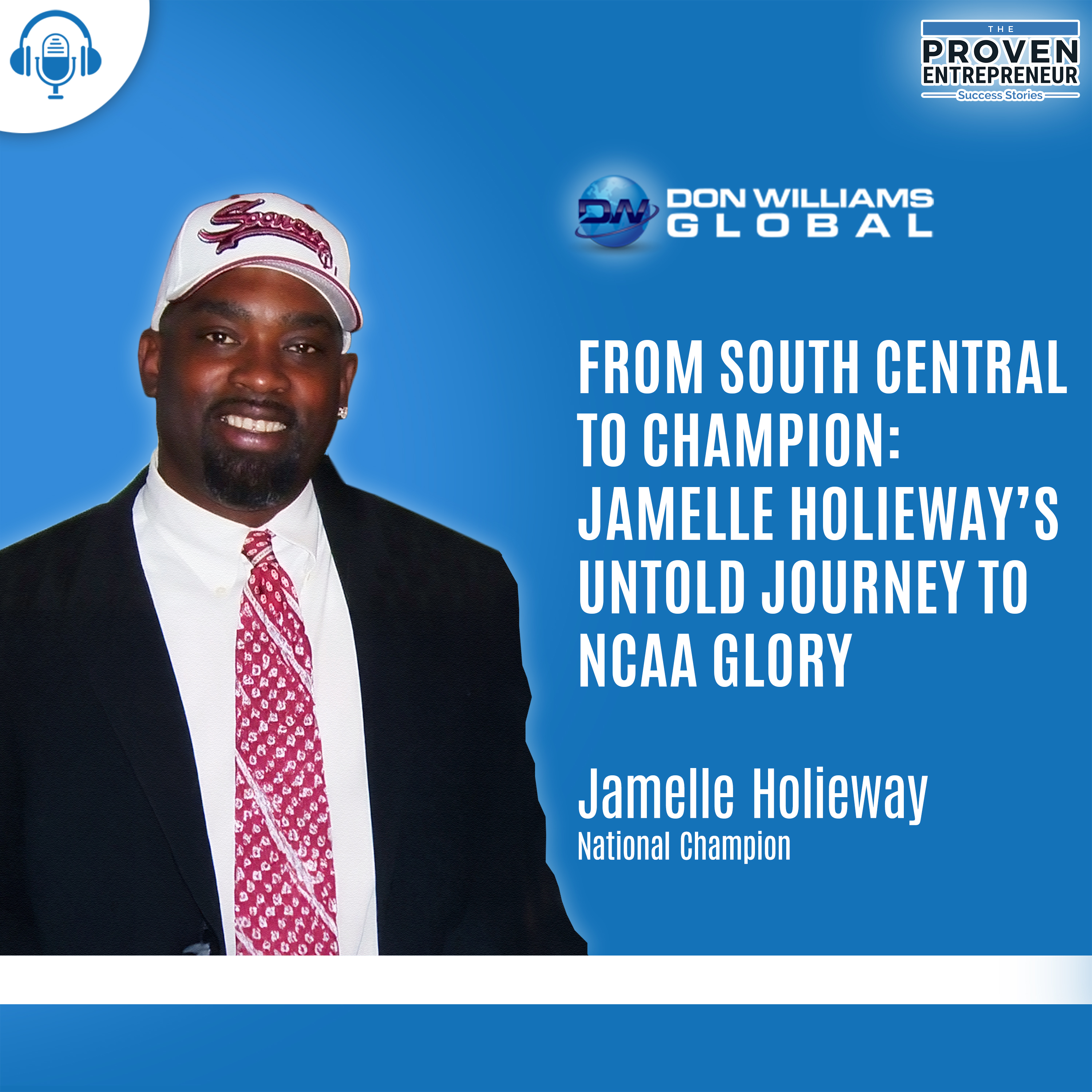 Jamelli Holieway - National Champion on Proven Entrepreneur Show