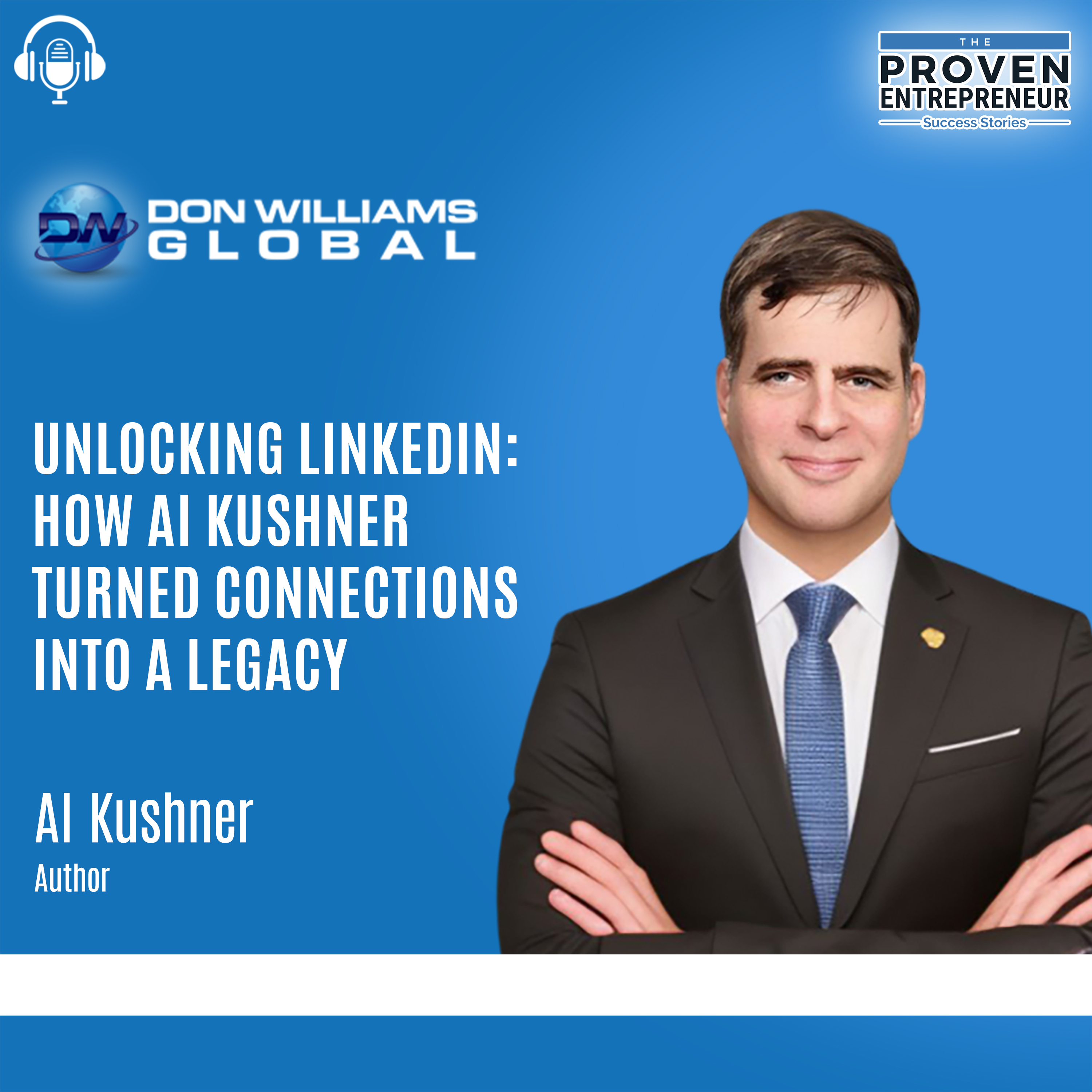 Unblocking Linkedin: How AI Kushner turned connections into a legacy