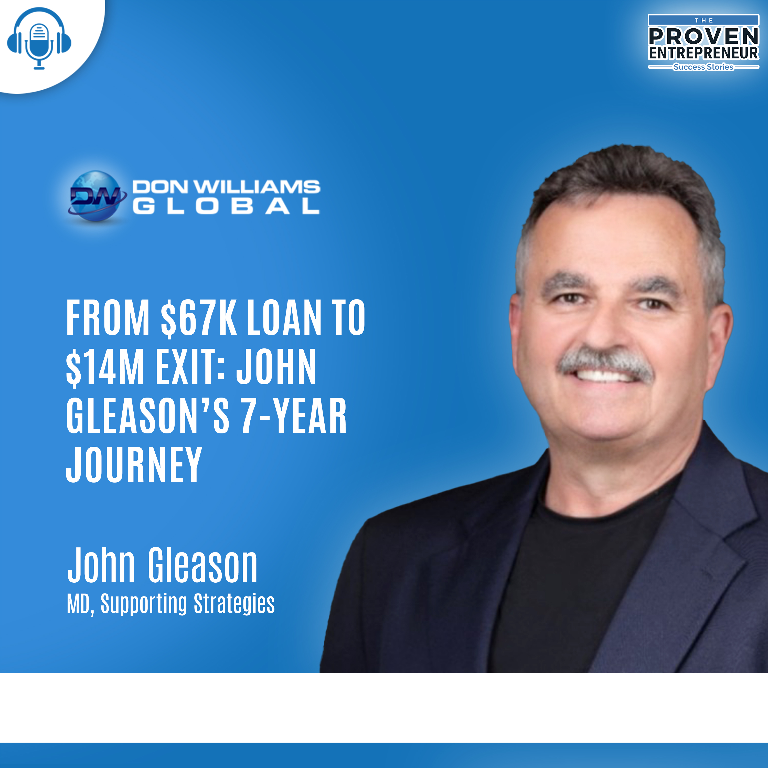 From $67k Loan to $14m Exit: John Gleason’s Untold Entrepreneur Journey