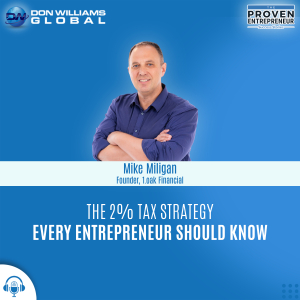 Mike Miligan How This Financial Advisor Pays Only 2% Tax — Legally