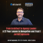 The Forcing Function Every Founder Needs to Finally Delegate and Scale Jarrod Lopiccolo