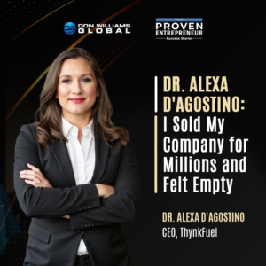 Why Your Marketing Offer Matters More Than Reach Business Lessons from Dr. Alexa D'Agostino's $420 Million Exit Journey